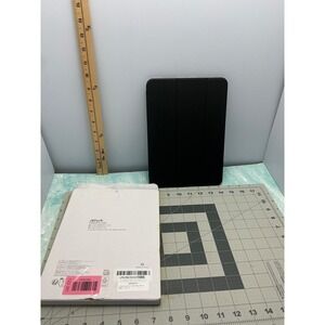 JETech Case for iPad Pro 11-Inch M4 M5 Black Slim Protective Trifold Stand Cover